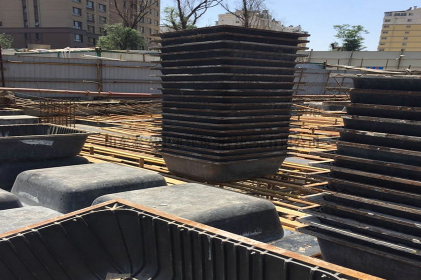 建築工程塑料模殼